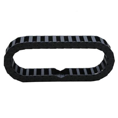 China H35mm*W50-125mm Black Bridge Type Cable Carrier Factory H35mm*W50-125mm Bridge Towing Cable for sale
