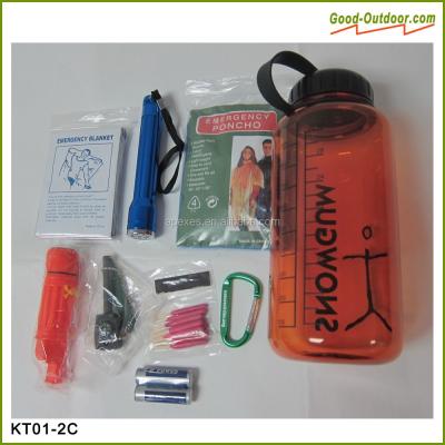 China KT01-2C Universal Outdoor Bottle Survival Gear for sale