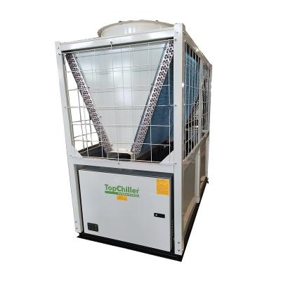 China Factory Good Quality 12Ton 15hp 40kw Industrial Refrigeration Air Chillers Cooling For Stretch Film Machine for sale