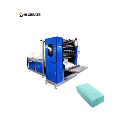 China 1.8T Non Woven Facial Tissue Manufacturing Machine 1600 Sheets/Min for sale