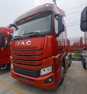 China JAC 6X4 Truck with Air Suspension Driver Seat 850.00cm * 255.00cm * 345.00cm for sale