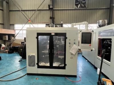China Smooth Operation PE Plastic Extrusion Blow Machine With 55mm Screw Diameter for sale