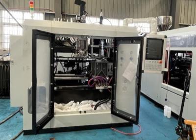 China 2L MP-55D Plastic Extrusion Blow Moulding Machine For PE PP PVC PA for sale