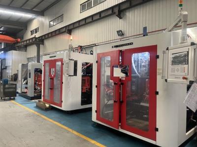 China 5L MP 70DF-4 Extrusion Blow Molding Machine Fully Automatic for sale