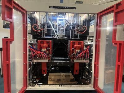 China Plasticizing HDPE Choose Extrusion Molding Machine With 90KN Mould Clamping Force for sale