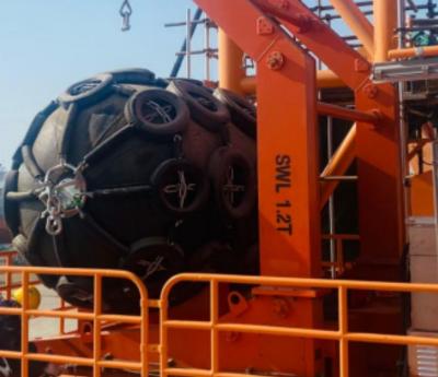 China Yokohama Marine Fenders 2,30 Meter Durchmesser zu verkaufen
