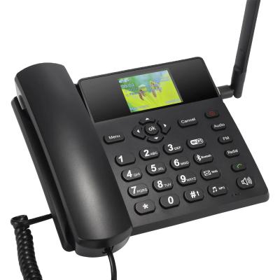 China 4g Volte Fixed Wireless Phone Lte Dual Sim Fwp Wifi Hotspot Color Display for sale
