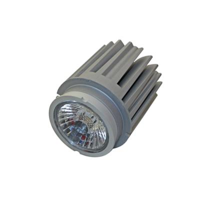 China Triac / Dali / 0-10V 8W-12W 50mm 9 Watt Aluminum Dimmable Cutout Led Downlight for sale