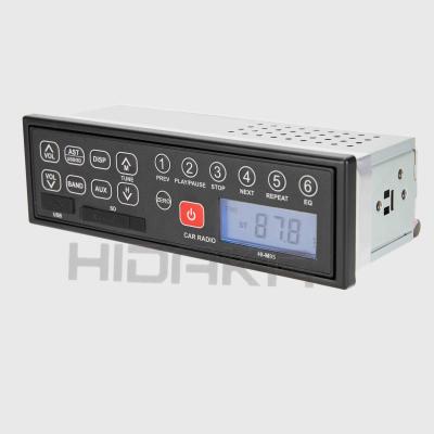 China Hidaka HI-M95 SD Excavator Radio Truck Parts am FM World Band 12 Volt with USB SD Input for Hitachi Kobelco CAT Komatsu etc. for sale