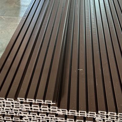 China Outdoor Wooden WPC Wall Cladding Decorative 219*26mm for sale