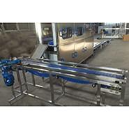China Auto Lifting Feeding SUS 304 120 BPH Gallon Filling Line for sale