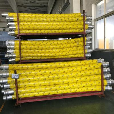 China Machinery Repair Shops Concrete Pump Rubber End Hose for sale