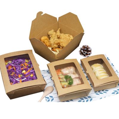 China Recyclable Black Paper Sushi Box Take Out Fast Food Packaging Recycling Lunch Paper Boxes for sale