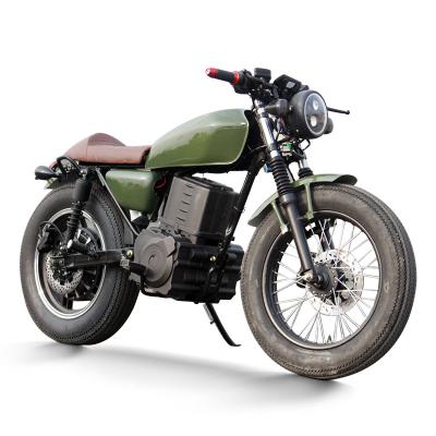 China Steel New Design 2000w Motor Electric Racing Motorcycle for Adult for sale