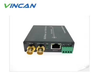 China 12G SDI-optische extender voor verliesloze 4K-signalen over lange afstanden Te koop