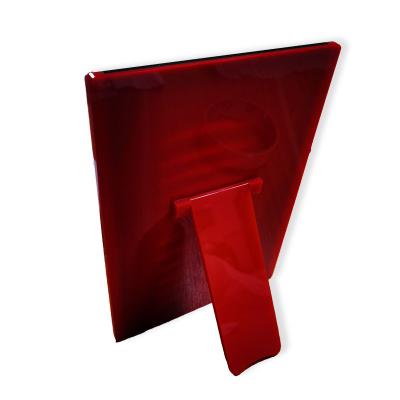 China Custom optical shop countertop plexiglass display plate portable spectacle lens display stands KY-D01EL19006 for sale