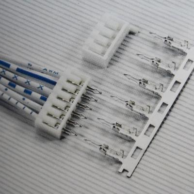 China Fire / Flame Retardant Wiring Terminal 7PIN SCN/1.5/2.0/2.54 Connector for sale