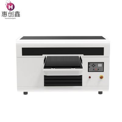 China Varnish Printing New Design Good Quality New A3+ Plus 3360 Size UV Inkjet Flatbed Printer With DX8 TX800 Dual Heads for sale