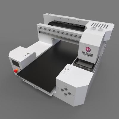 China Direct To All Kinds Of Materials 2023 New A3 Size UV Inkjet Flatbed Printer With Double Heads XP600 for sale