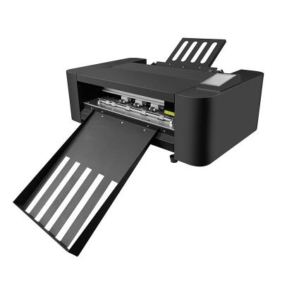 China Other High Speed Servo Driver Die Cutting A3+ Size Paper CCD Camera Scan Teneth Servo Motor Automatic Cutter Plotter Machine for sale