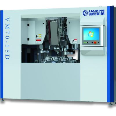 China Making Brushes And Brooms High Speed 5 Spindle 3 Heads CNC Drilling And Decking Broom Production Machine for sale