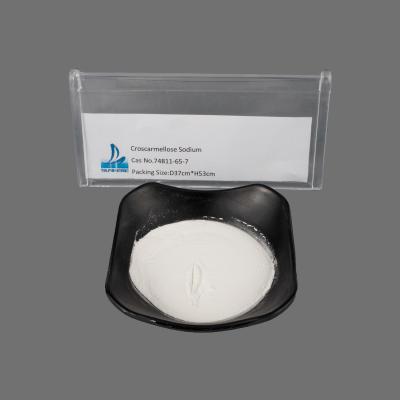 China Reactivo químico 25 kg de croscarmelosa de sodio 74811-65-7 para una fabricación consistente en venta