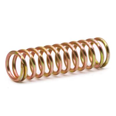 China Good Quality Memory Alloy 10mm Spiral Bi-Directional Compression Spring for sale