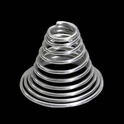 China Spiral Customized Tapered Helical Stainless Steel Compression Spring for sale