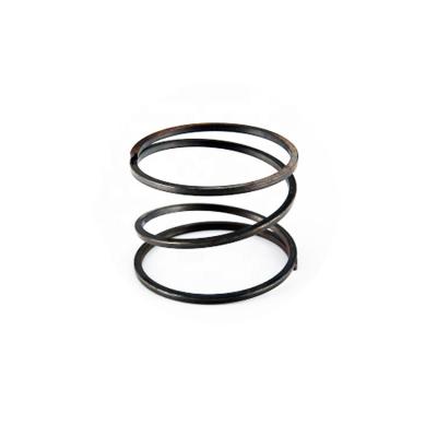 China Spiral 0.8x8x50mm Small Brass Black Steel Compression Spring for sale