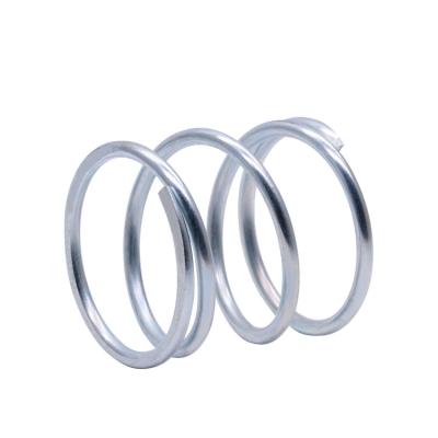 China Helix Galvanized Steel Customizable Double Compression Spring for sale