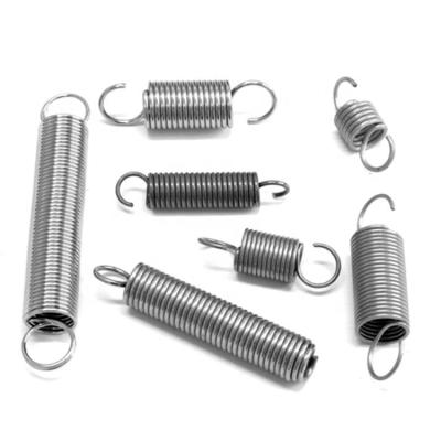 China Small Stainless Steel Tension Springs Stainless Steel Spiral Tension Coil Springs for sale