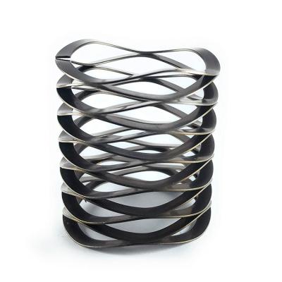 China Apartment ; Sheet ; Plate OEM 65Mn Wave Spring for sale