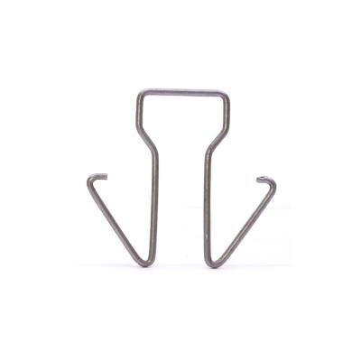 China High Quality Spiral Carabiner Spring Clip Wire Spring Clip Fasteners for sale