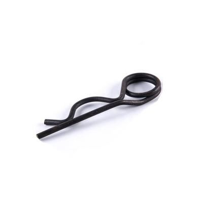 China Well-manufactured Huihuang Spiral Spring Clips Clamped Fasteners for sale