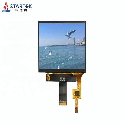 China 3.4 Inch Square Screen 480*480 IPS LCD Touch Screen For Industry 3.4 Inch for sale