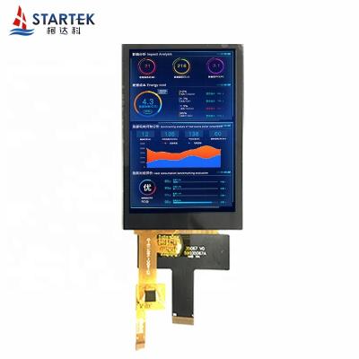 China 3.5 inch 320*480 ILI9488 MIPI 3.5 inch high brightness tft lcd screen panel 3.5 capacitive tft display panel for sale