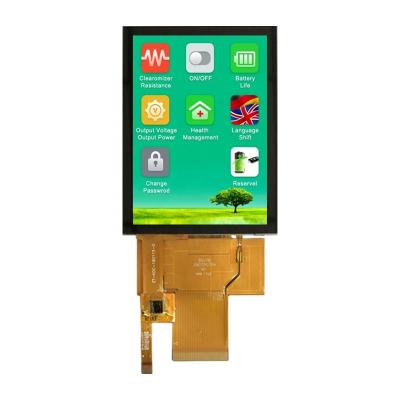 China 3.5 inch 240*320 ILI9325C 8080 8/9/16/18 bit MCU 16/18 bit RGB interface LCD display panel 3.5 inch for sale