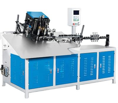 China Garment Shops High Effciency CNC 2D steel wire bending forming &welding machine for sale