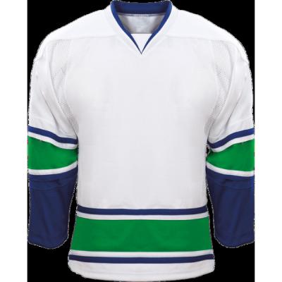 China Shirts & Tops Fast Shipping Ice Hockey Jerseys Customized High Quality Quilted Mens Shirts Long Sleeve for sale