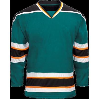 China Shirts & Top 2021 High Quality Ice Hockey Jerseys Customized Quilted Mens Sublimation Long Sleeve for sale