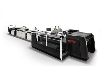 China Shops High Speed Automatic Screen Printing Machine SPOT UV Varnish Selective UV for sale