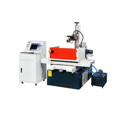 China Building Material Shops Medium Speed Reusable Price CNC Wire Cutting EDM Cutting Machine for sale