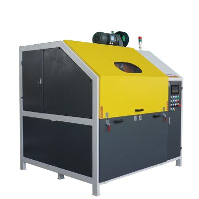China OBD-BG01 Acetate PLC Contral High Speed Convenient Auto Spin Polisher For Metal Parts Processing Rotary Finishing Machine On Sale for sale