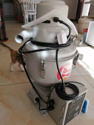 China Capacidad 300Kg/h granulado Máquina de transporte Hopper Loader 300G Con Certificado CE barato para la exportación en venta