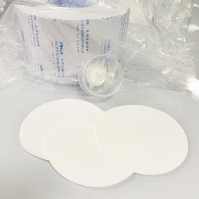 China Low Cost High Throughput Membrane Disc Filter GF Pre-Filter Glass Fiber Filter Disc for sale