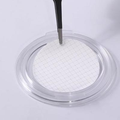 Cina 0.45um 37mm Estere di cellulosa mista MCE Filtro a membrana a griglia Sterile per il test di limite microbico in vendita