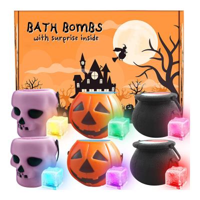 China Wholesale Cute Private Label Jewelry Crystal 150G Clean Surprise Little Cheek Inside Kids Bath Fizzies Bombs Set for sale