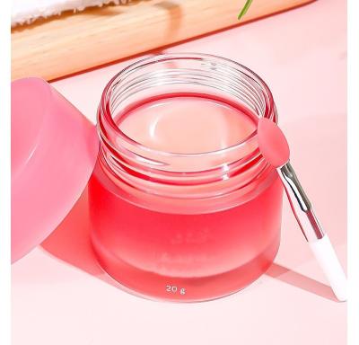 China Professional Custom Lip Gloss Strawberry Lip Balm Vegan Strawberry Lip Label Moisturizer LipBalm LipBalms Sunscreen Professional for sale