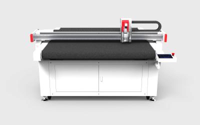 China CNC Router Car Floor Mat Avoid Light Mat Seat Covers Oscillating Knife Cutting Machine Factory Price for sale
