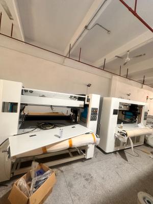 China IBON Gantry Dual-Head Cutting Machine for 24mm Multi Layers Insole Rubber Material Cutting for sale